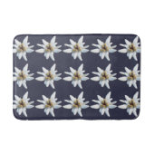 Tapis De Bain Fleur alpine d'edelweiss (Devant)