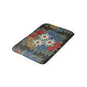 Tapis De Bain Fleur alpine suisse Edelweiss (Angle)