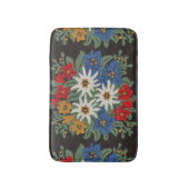 Tapis De Bain Fleur alpine suisse Edelweiss (Devant (Vertical))