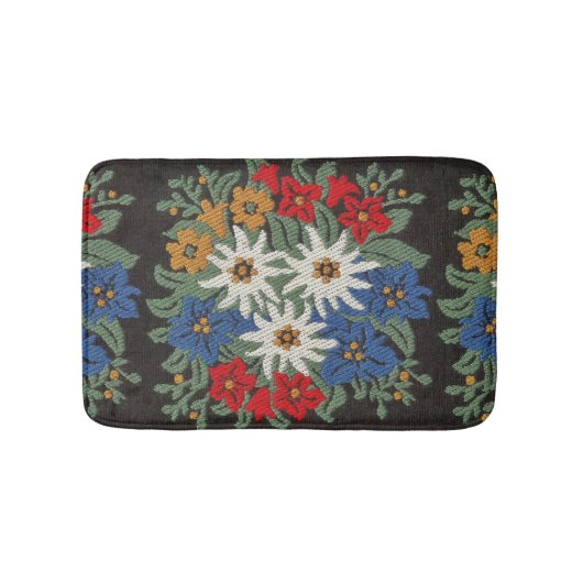Tapis De Bain Fleur alpine suisse Edelweiss (Devant)