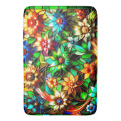 Tapis De Bain Fleur Artsy (devant Vertical)