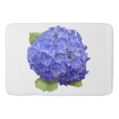 Tapis De Bain Fleur Blue Hydrangea (Devant)