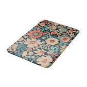 Tapis De Bain Fleur bohème (Angle)