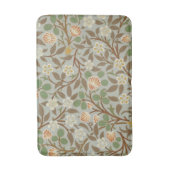 Tapis De Bain Fleur botanique de trèfle William Morris (Devant (Vertical))