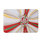 Tapis De Bain Fleur coloré (Devant)