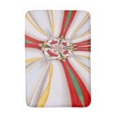 Tapis De Bain Fleur coloré (Devant (Vertical))