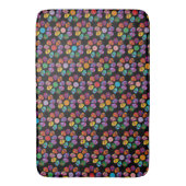 Tapis De Bain Fleur crâne de sucre (devant Vertical)