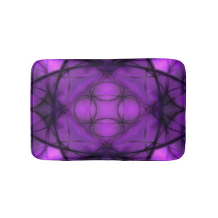 Tapis De Bain Fleur crépusculaire
