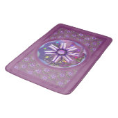 Tapis de bain Fleur dans le désert (Angle)