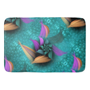 Tapis De Bain Fleur d'apo