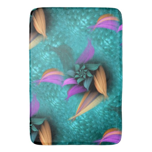 Tapis De Bain Fleur d'apo (devant Vertical)