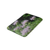 Tapis De Bain Fleur de baume d'abeille violet sauvage (Angle)