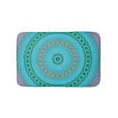 Tapis De Bain Fleur de Boho (Devant)