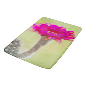 Tapis De Bain Fleur de cactus d'antimatière (Angle)