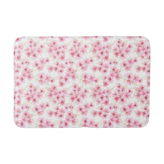 Tapis de bain Fleur de Cerisier (Devant)