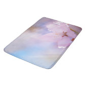 Tapis De Bain Fleur de cerisier rose (Angle)
