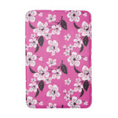 TAPIS DE BAIN FLEUR DE CERISIER - SAKURA (ROSE) (Devant (Vertical))