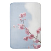 Tapis De Bain Fleur de cerisiers dans le ciel (devant Vertical)
