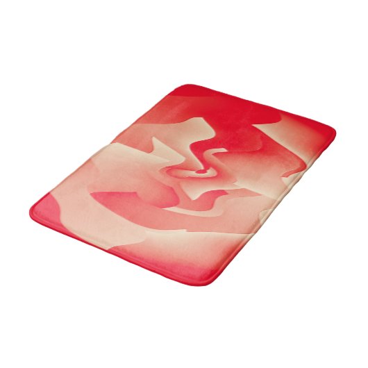 Tapis De Bain fleur de corail (Angle)