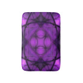 Tapis De Bain Fleur de crépuscule (Devant (Vertical))