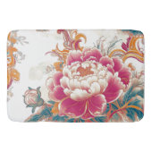 Tapis De Bain Fleur de Crimson (Devant)