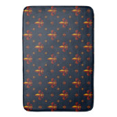 Tapis De Bain Fleur De Lis (devant Vertical)