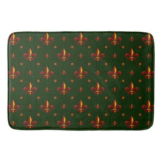 Tapis De Bain Fleur De Lis (Devant)