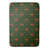 Tapis De Bain Fleur De Lis (devant Vertical)