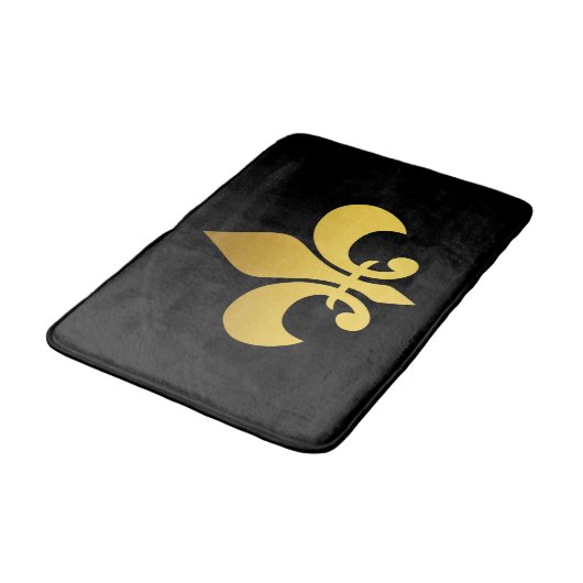 Tapis De Bain Fleur de lis (Angle)