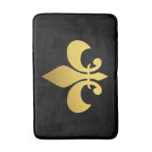 Tapis De Bain Fleur de lis (Devant (Vertical))