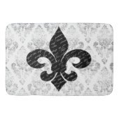 Tapis De Bain Fleur De Lis (Devant)