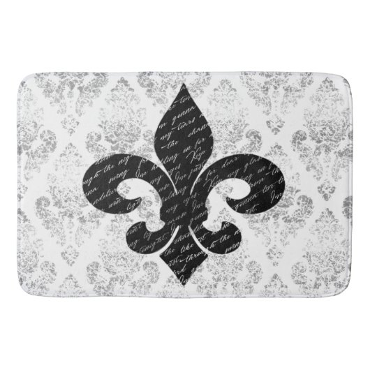 Tapis De Bain Fleur De Lis (Devant)