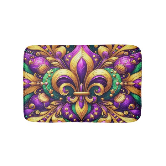 Tapis De Bain fleur de lis (Devant)