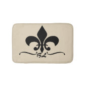 Tapis De Bain Fleur de Lis Monogram (Devant)