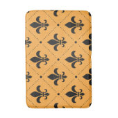 Tapis De Bain Fleur De Lis Motif (Devant (Vertical))