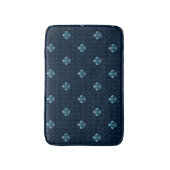 Tapis De Bain Fleur De Lis Pattern (Devant (Vertical))