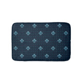 Tapis De Bain Fleur De Lis Pattern (Devant)