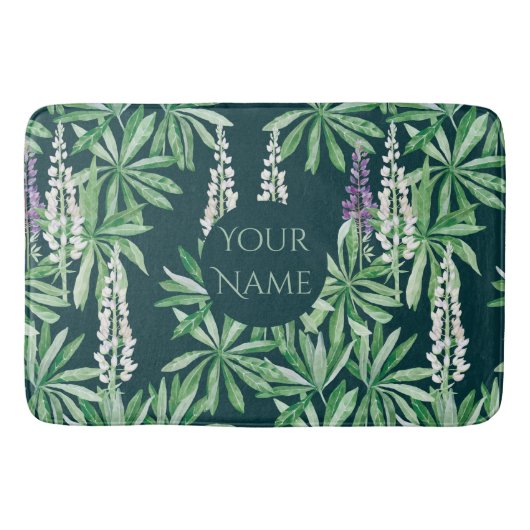 Tapis De Bain Fleur de lupin (Devant)