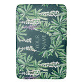 Tapis De Bain Fleur de lupin (devant Vertical)