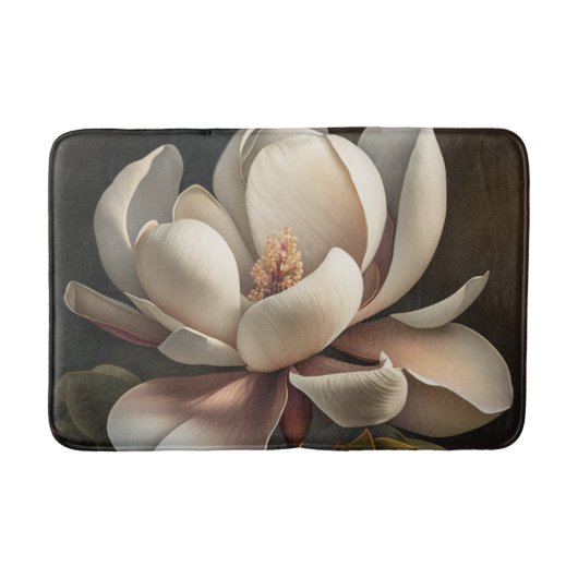 Tapis De Bain Fleur de Magnolia (Devant)
