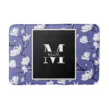 Fleur de Magnolia Monogrammé très périphérique