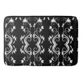 Tapis De Bain Fleur de minuit (Devant)