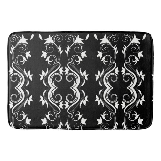 Tapis De Bain Fleur de minuit (Devant)