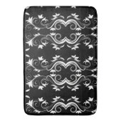 Tapis De Bain Fleur de minuit (devant Vertical)