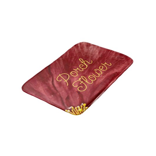 Tapis De Bain Fleur de porche / Original / (Angle)