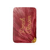 Tapis De Bain Fleur de porche / Original / (Devant (Vertical))