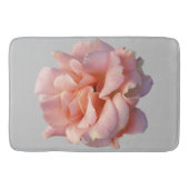 Tapis De Bain fleur de rose rose (Devant)