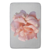 Tapis De Bain fleur de rose rose (devant Vertical)