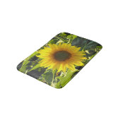 Tapis De Bain Fleur de soleil (Angle)