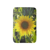 Tapis De Bain Fleur de soleil (Devant (Vertical))